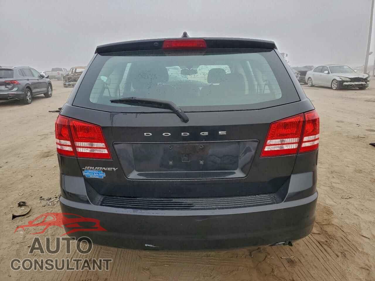 DODGE JOURNEY 2015 - 3C4PDCAB8FT694307