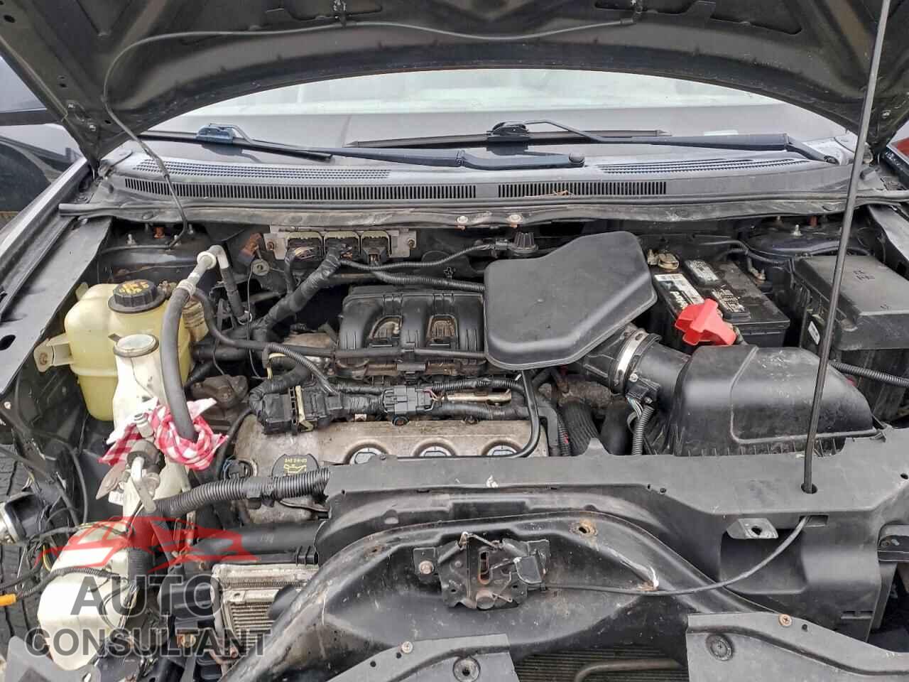 FORD EDGE 2010 - 2FMDK4KCXABA15319