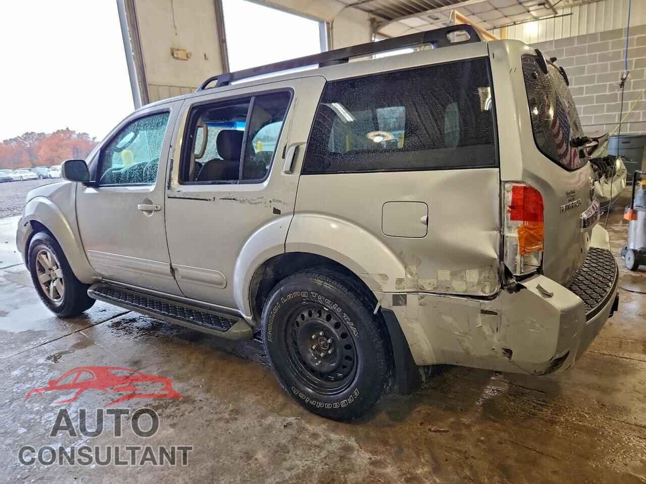 NISSAN PATHFINDER 2009 - 5N1AR18B19C609191