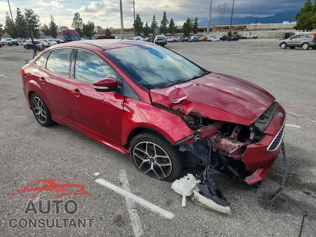 FORD FOCUS 2015 - 1FADP3F23FL324581