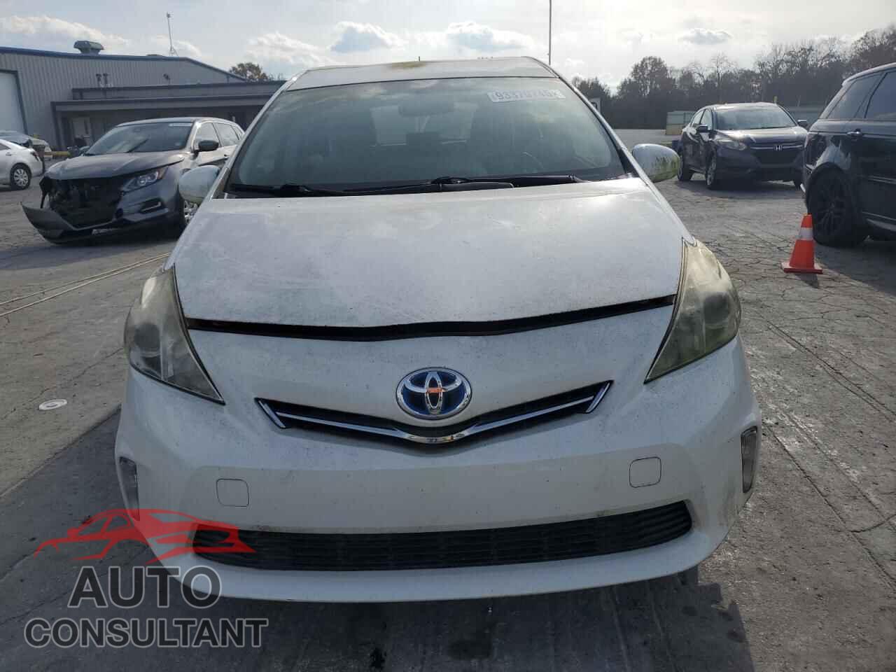 TOYOTA PRIUS 2012 - JTDZN3EUXC3017056