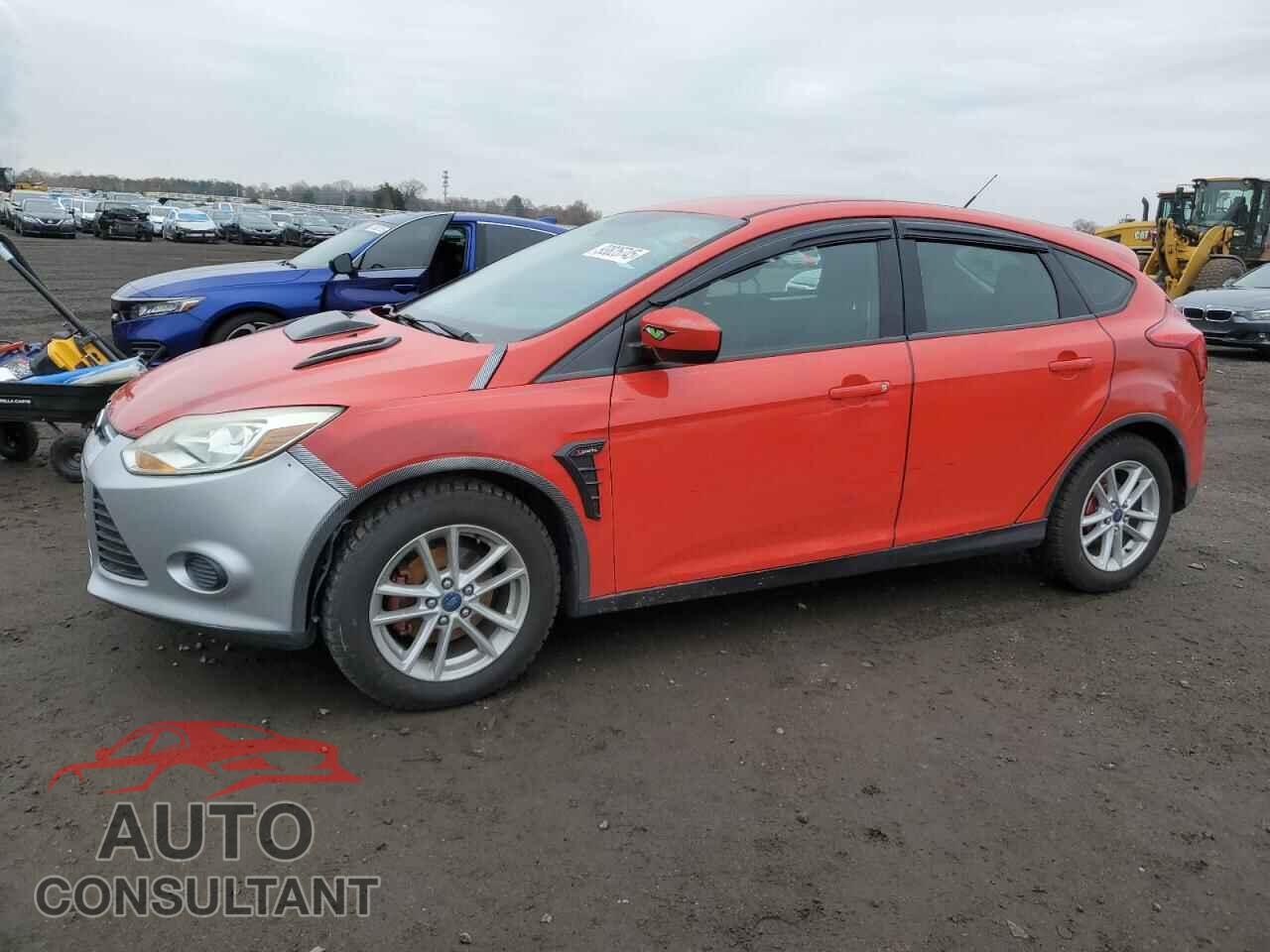 FORD FOCUS 2012 - 1FAHP3K25CL332233