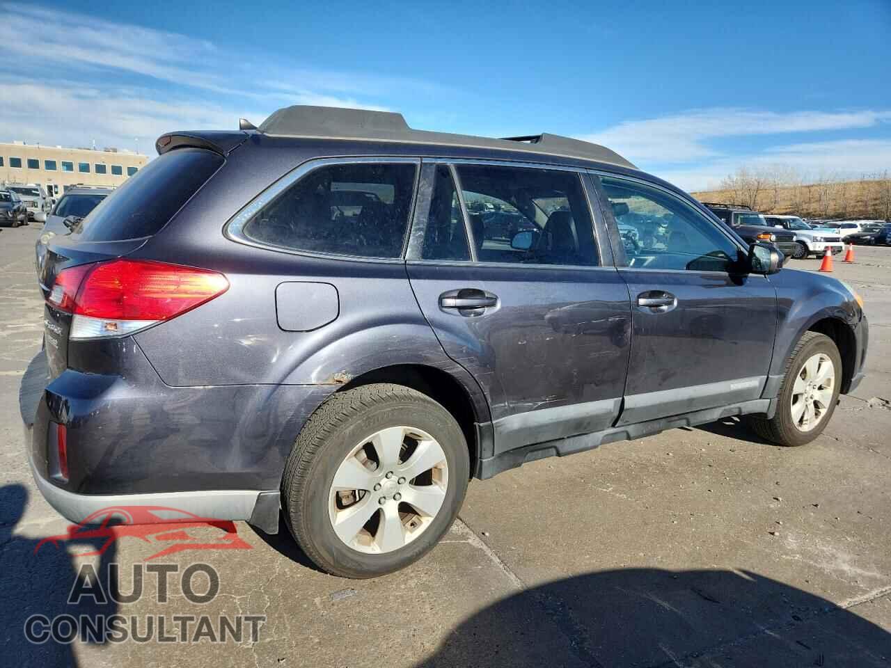 SUBARU OUTBACK 2011 - 4S4BRBKCXB3414613