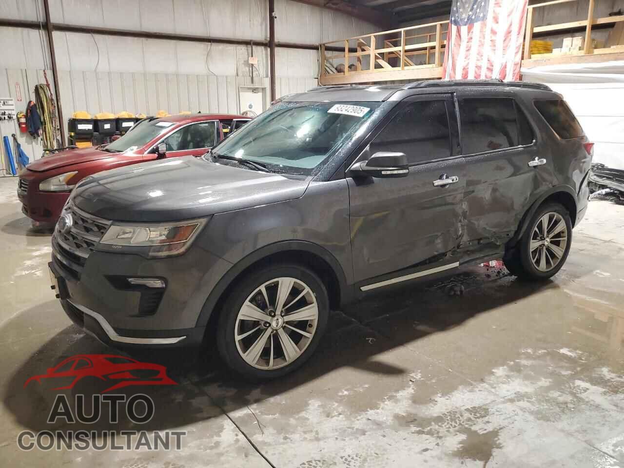 FORD EXPLORER 2018 - 1FM5K8F84JGB66523