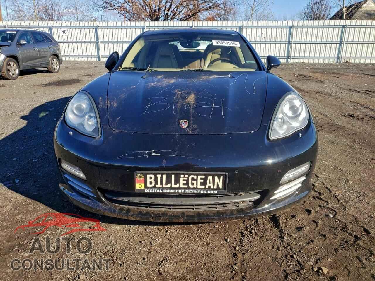 PORSCHE PANAMERA 2011 - WP0AB2A76BL061439