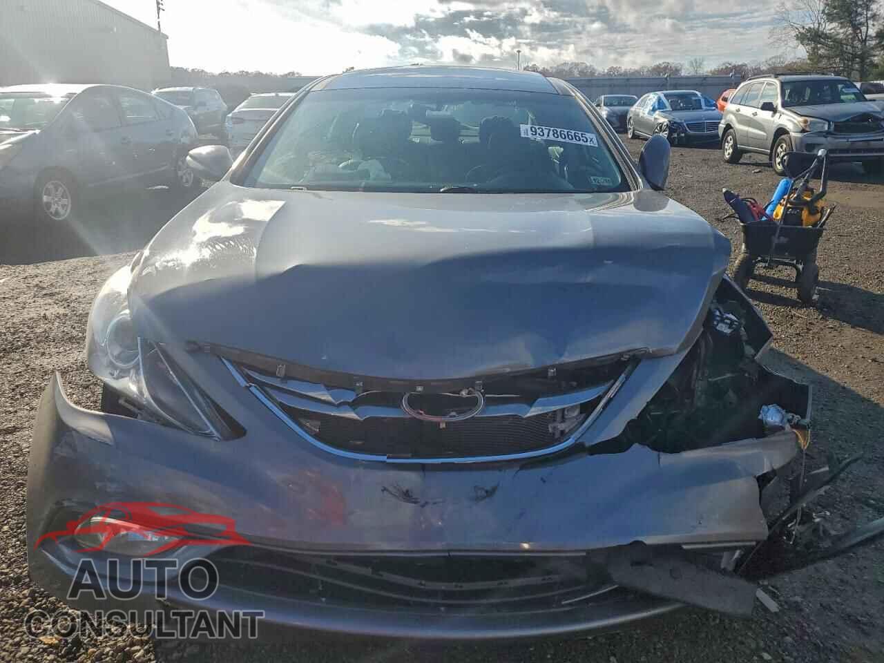 HYUNDAI SONATA 2012 - 5NPEC4AC7CH390177