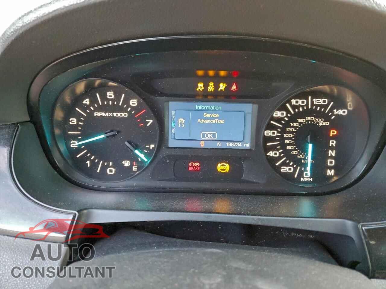 FORD EDGE 2012 - 2FMDK4GC7CBA46569