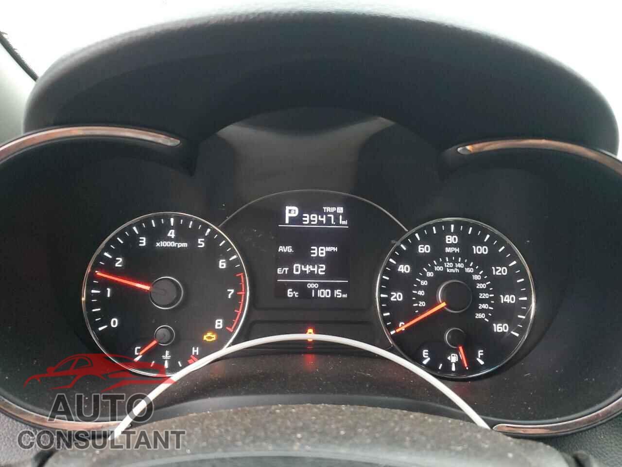 KIA FORTE 2017 - 3KPFK4A74HE024828
