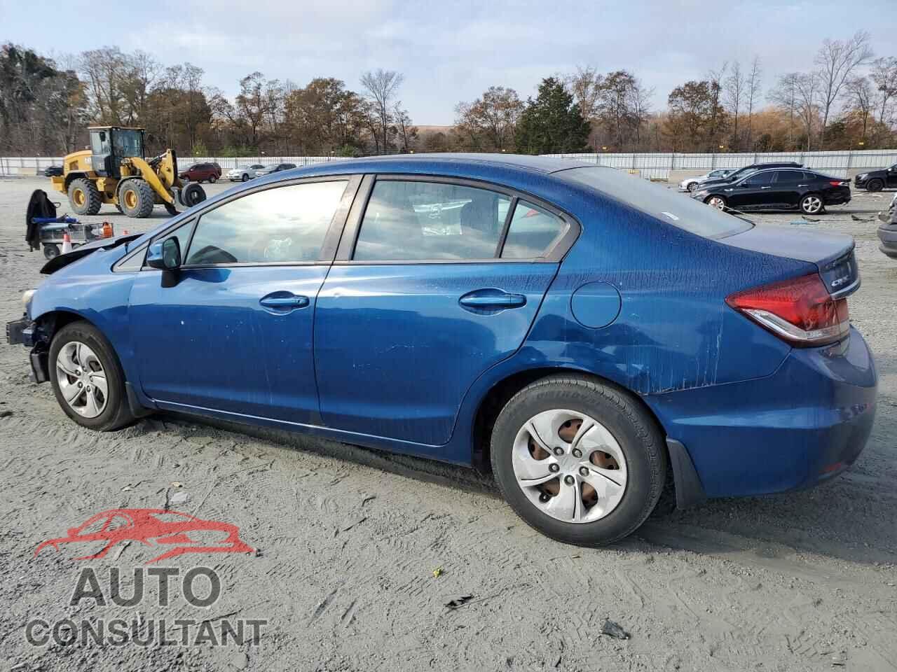HONDA CIVIC 2013 - 2HGFB2F58DH532165