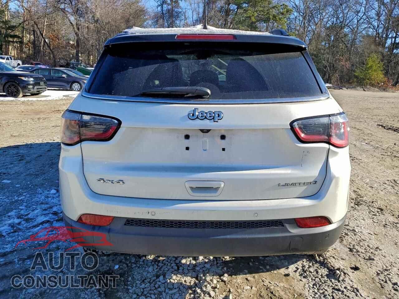 JEEP COMPASS 2017 - 3C4NJDCB8HT646604