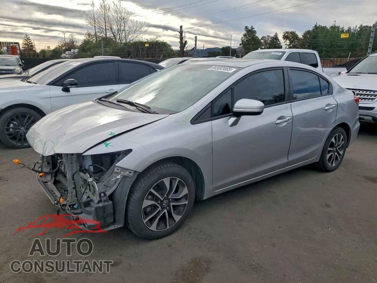 HONDA CIVIC 2014 - 19XFB2F82EE274540
