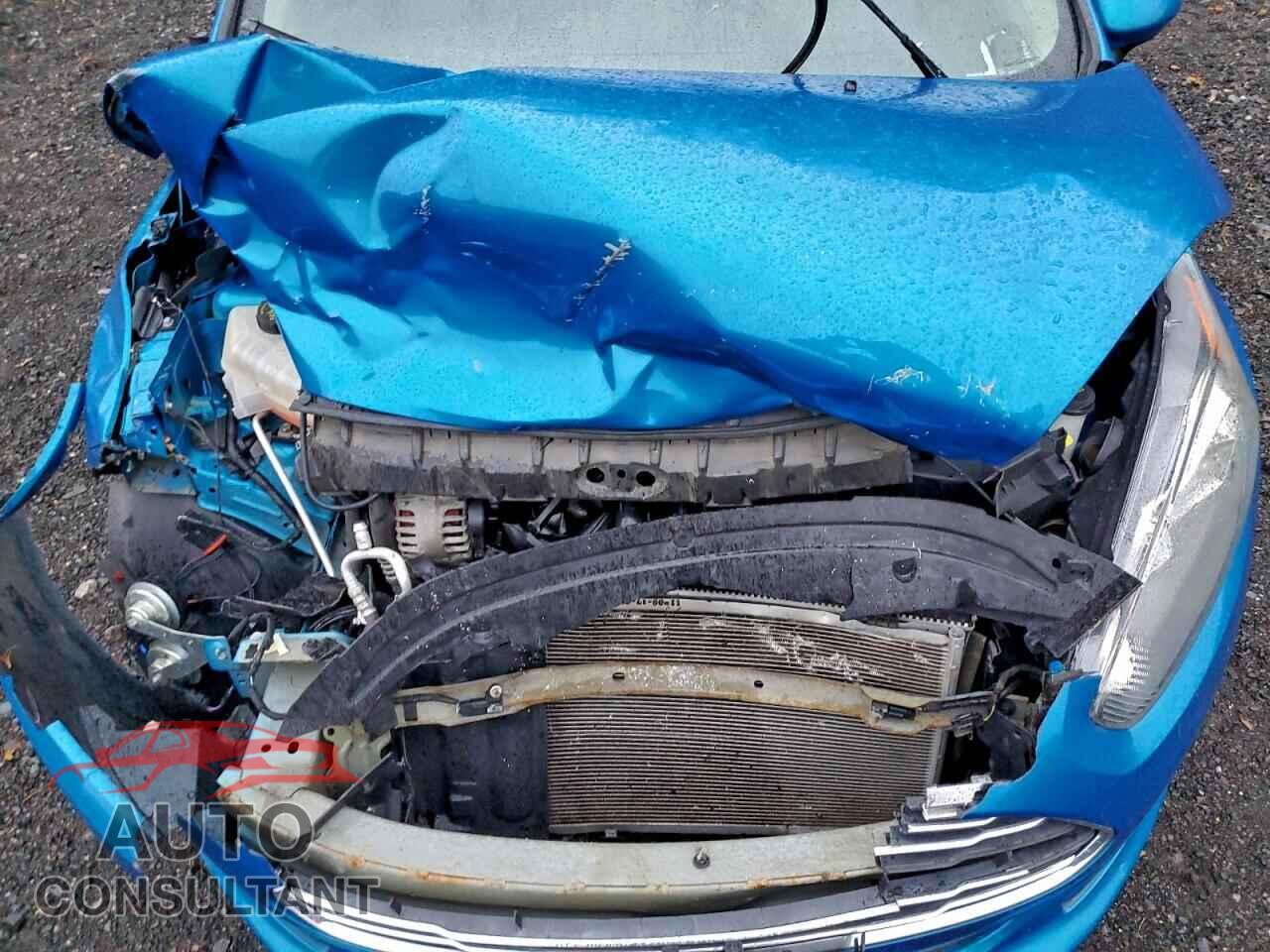FORD FIESTA 2017 - 3FADP4EJ7HM168917