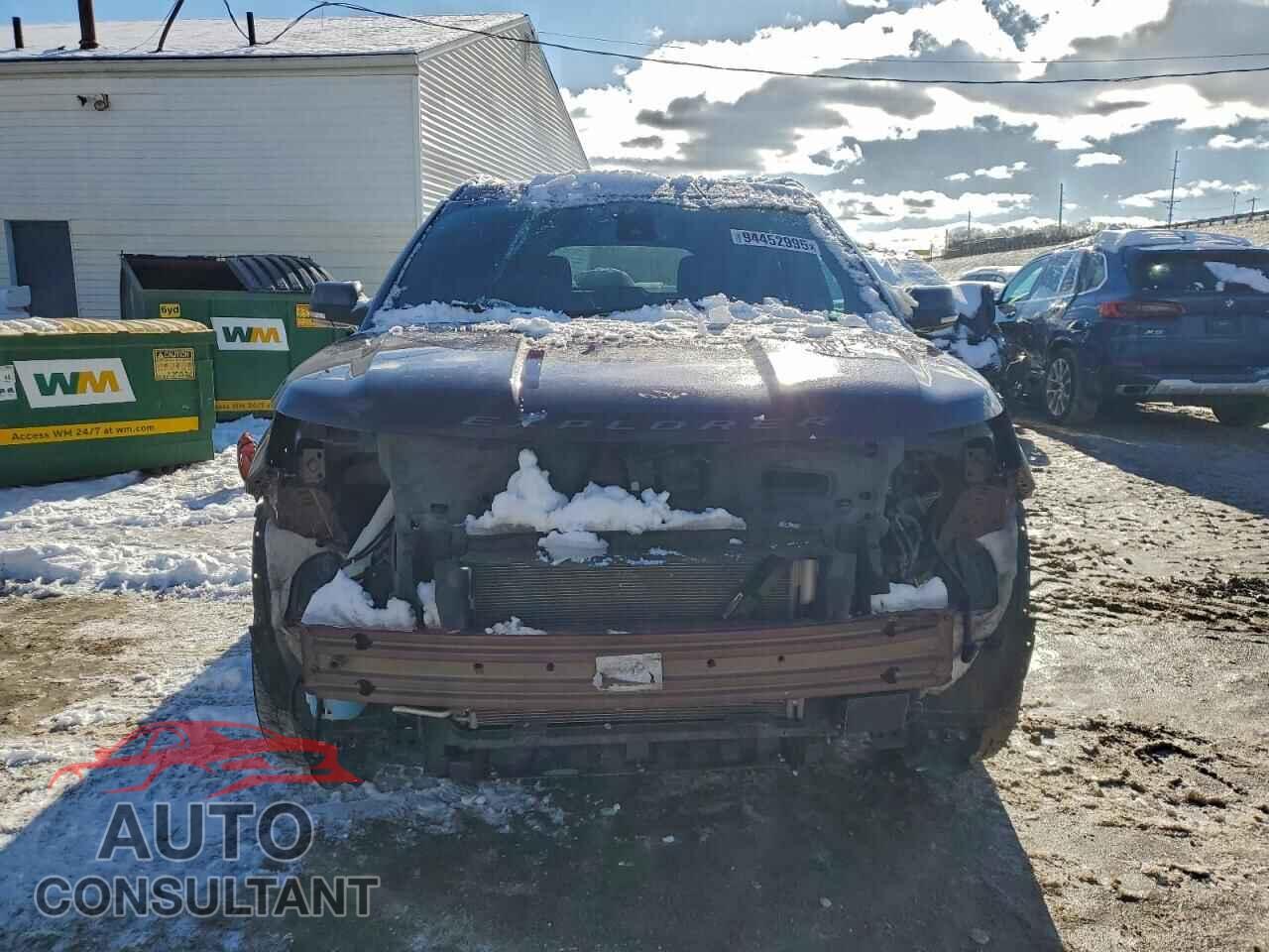 FORD EXPLORER 2018 - 1FM5K8D83JGB53345