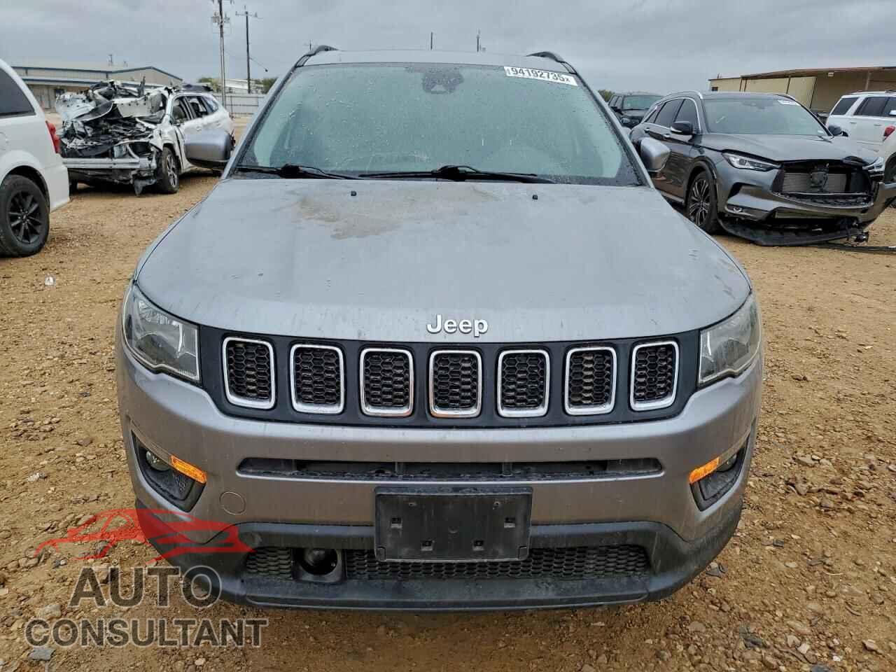 JEEP COMPASS 2020 - 3C4NJCBB6LT224934