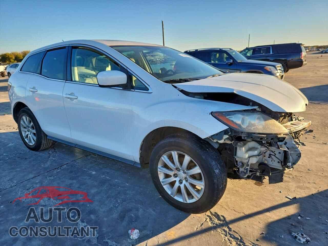 MAZDA CX-7 2011 - JM3ER2B53B0356436