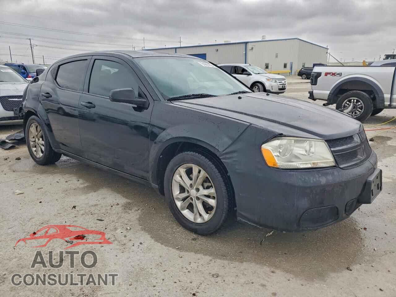 DODGE AVENGER 2013 - 1C3CDZAB4DN540423