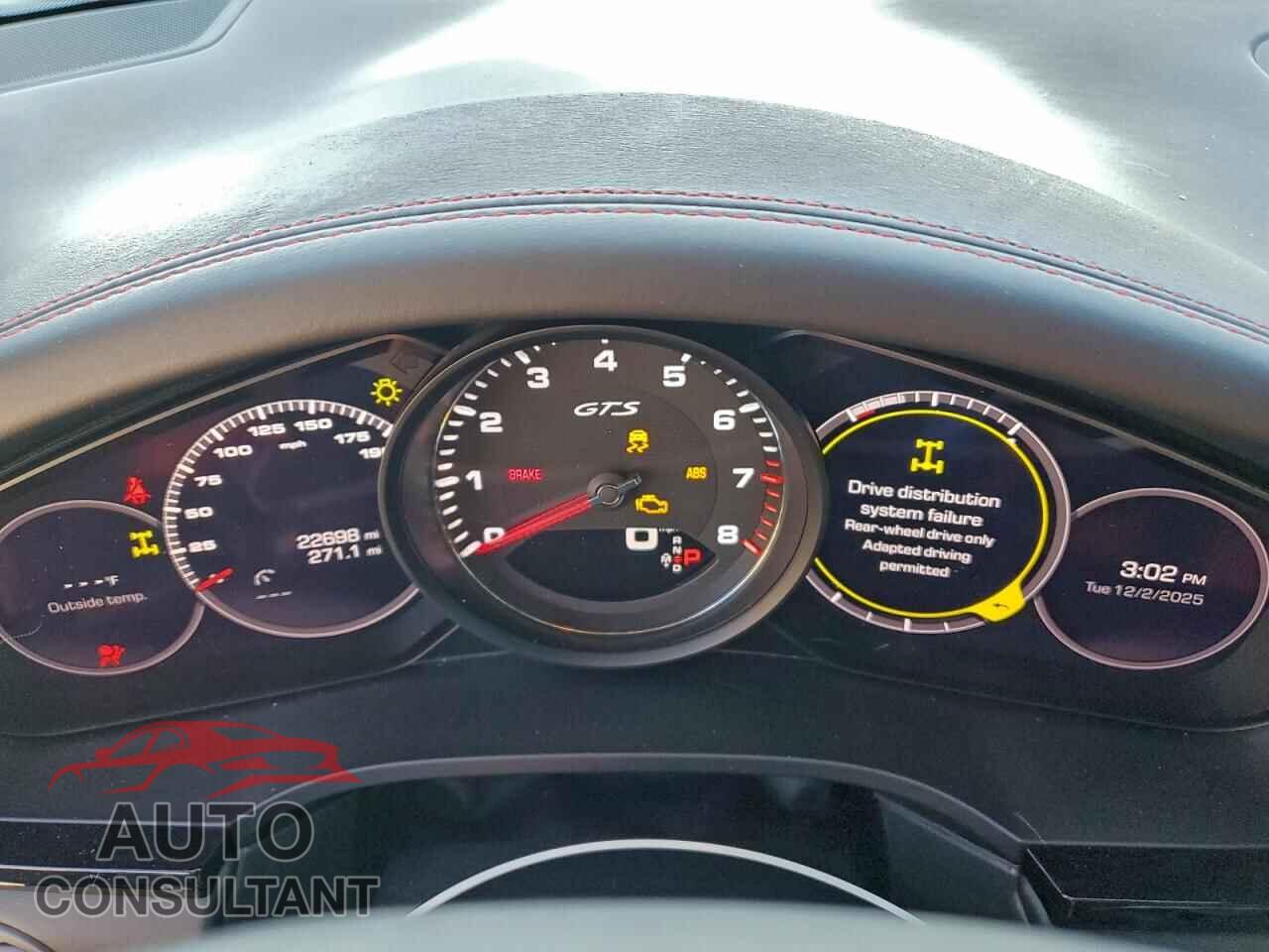 PORSCHE CAYENNE 2021 - WP1AG2AY3MDA34060
