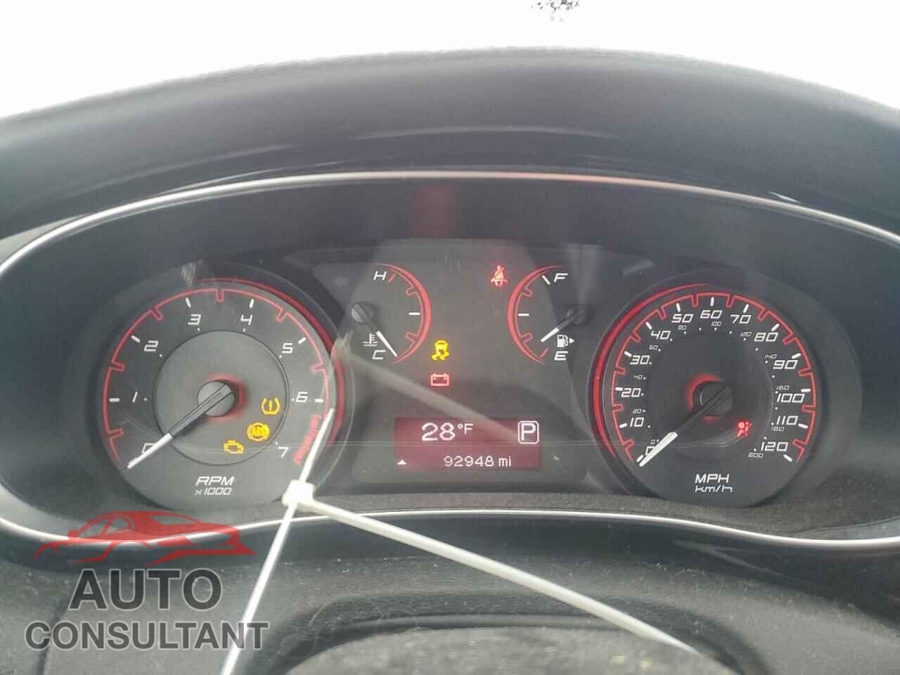 DODGE DART 2013 - 1C3CDFBA7DD309414