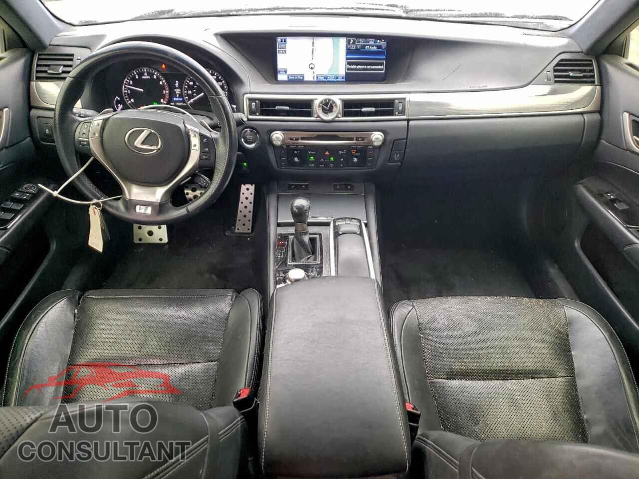 LEXUS GS350 2013 - JTHBE1BL7D5025864