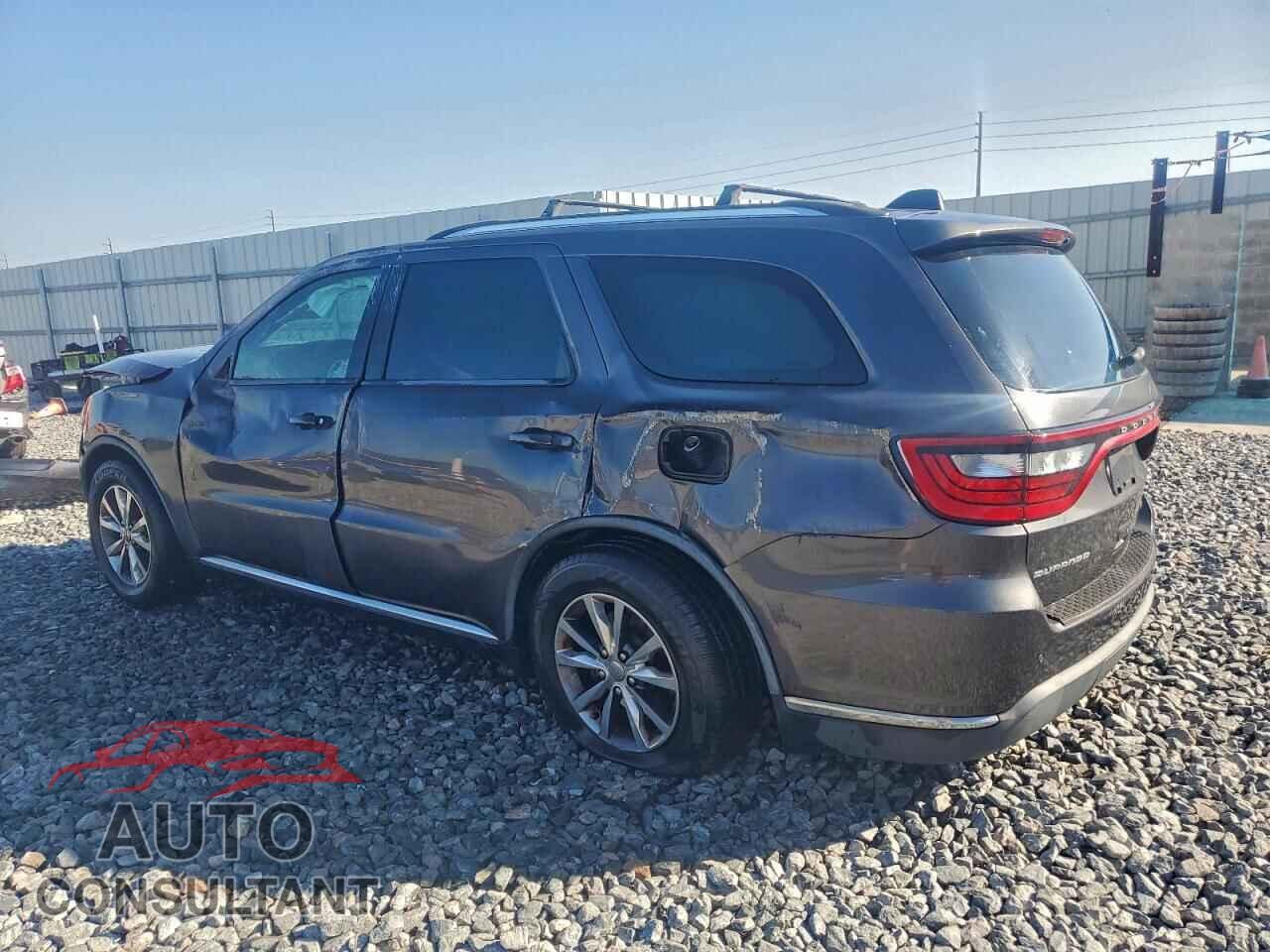 DODGE DURANGO 2016 - 1C4RDHDG6GC330526