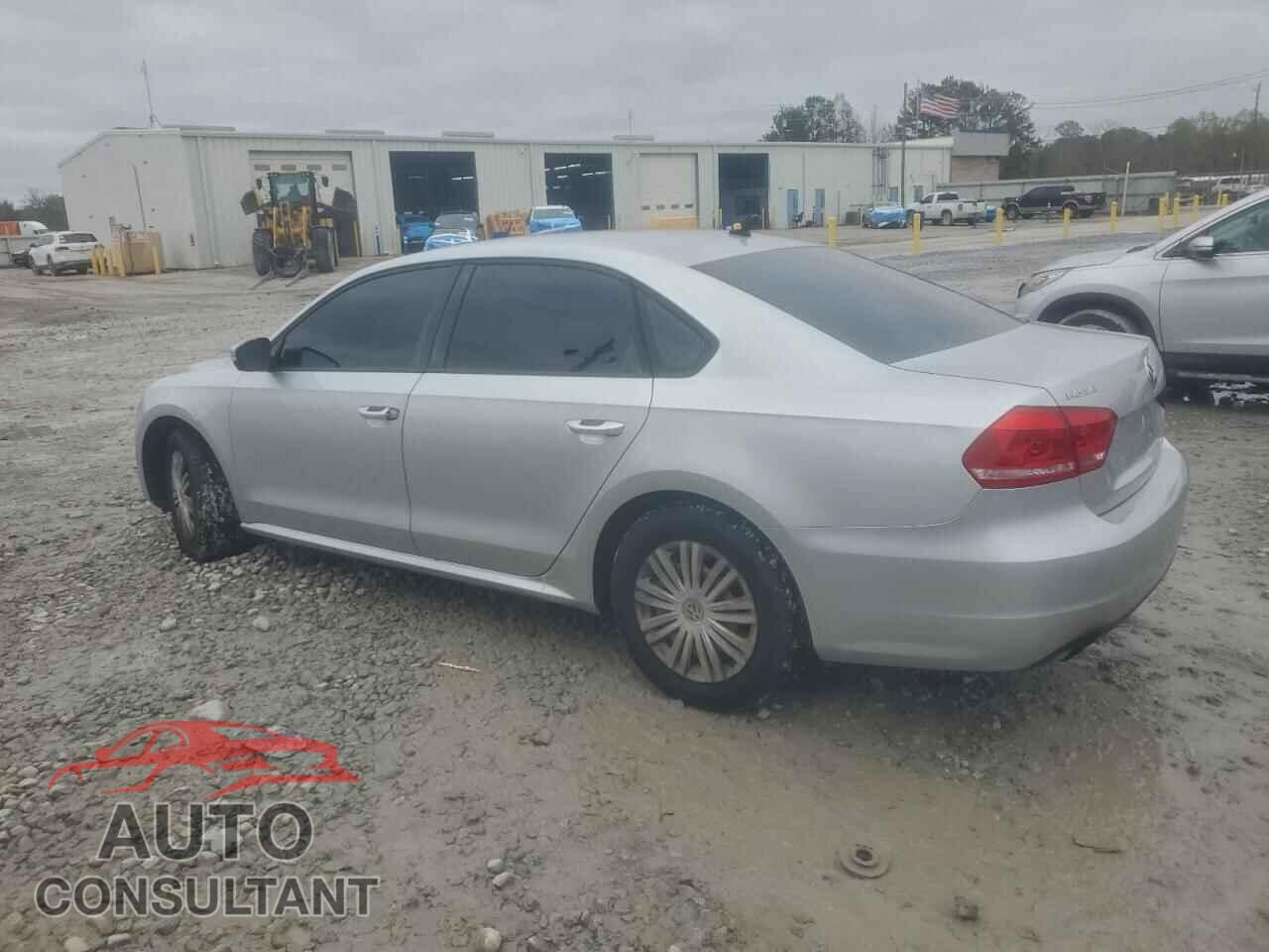 VOLKSWAGEN PASSAT 2014 - 1VWAS7A38EC041057