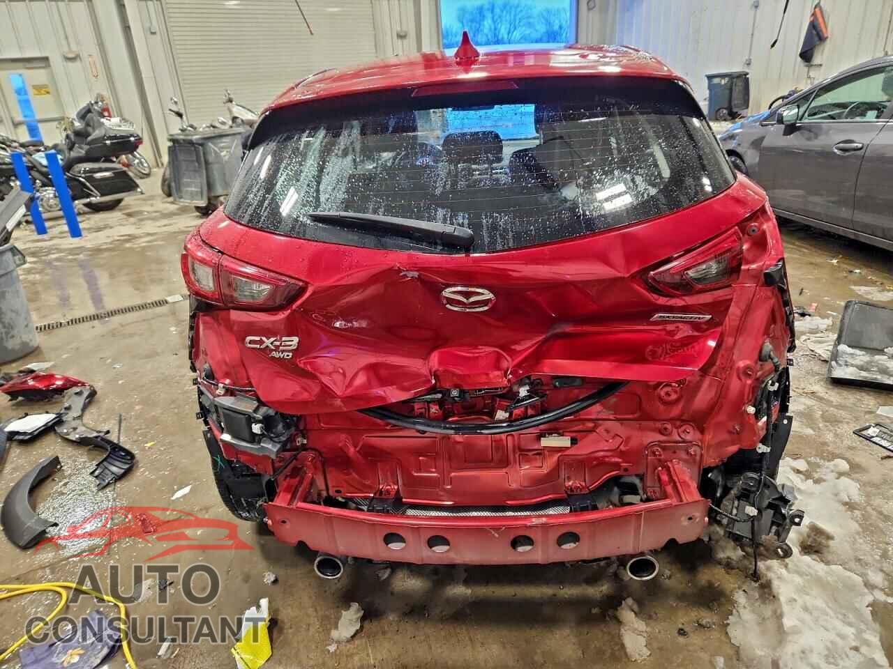 MAZDA CX-3 2016 - JM1DKBD79G0125765