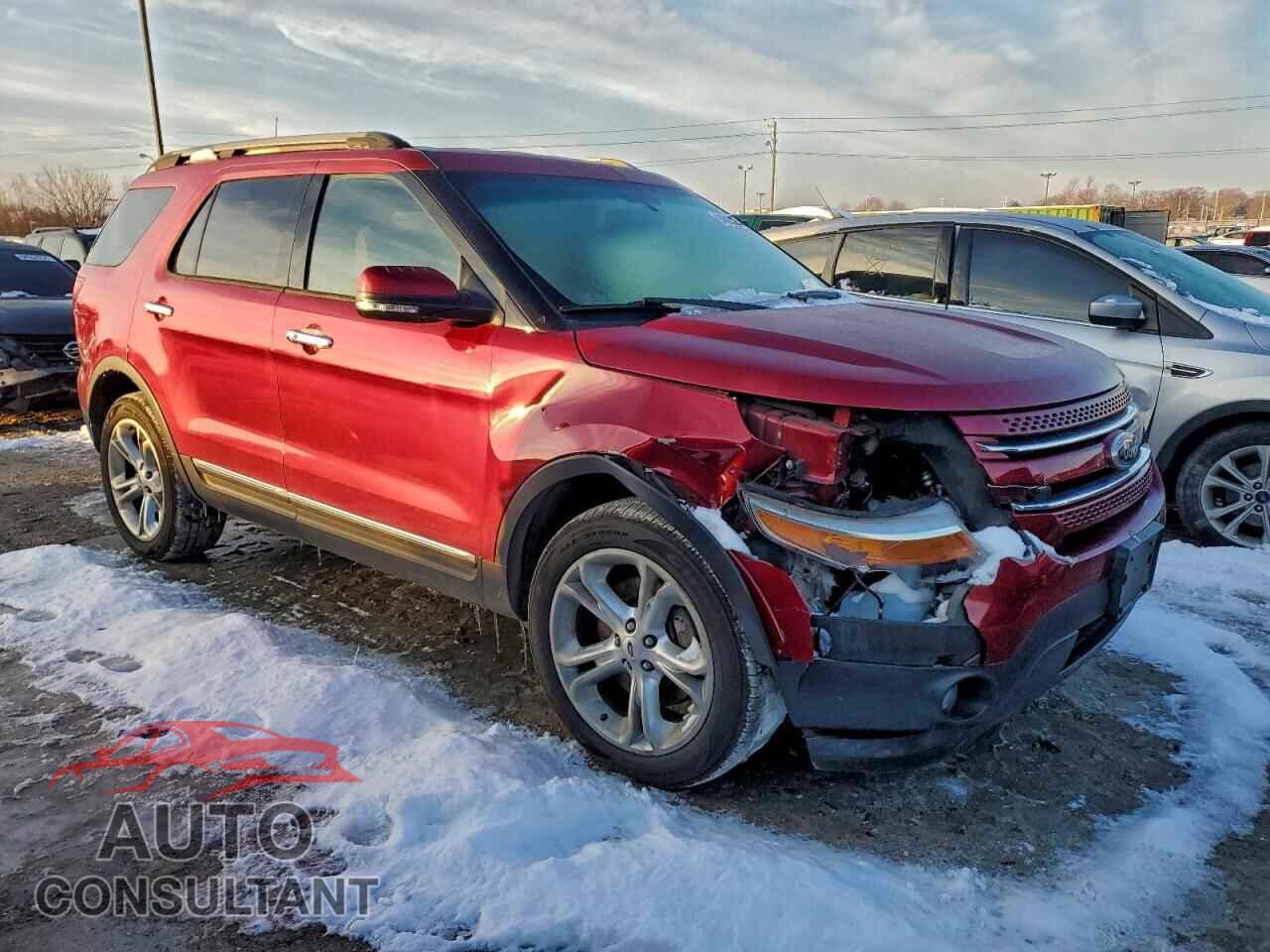 FORD EXPLORER 2014 - 1FM5K8F88EGC39690