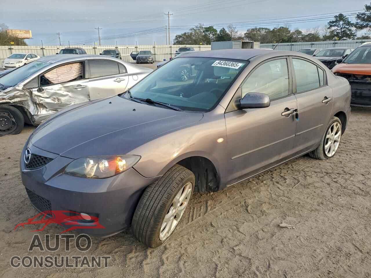 MAZDA 3 2009 - JM1BK32F291189263