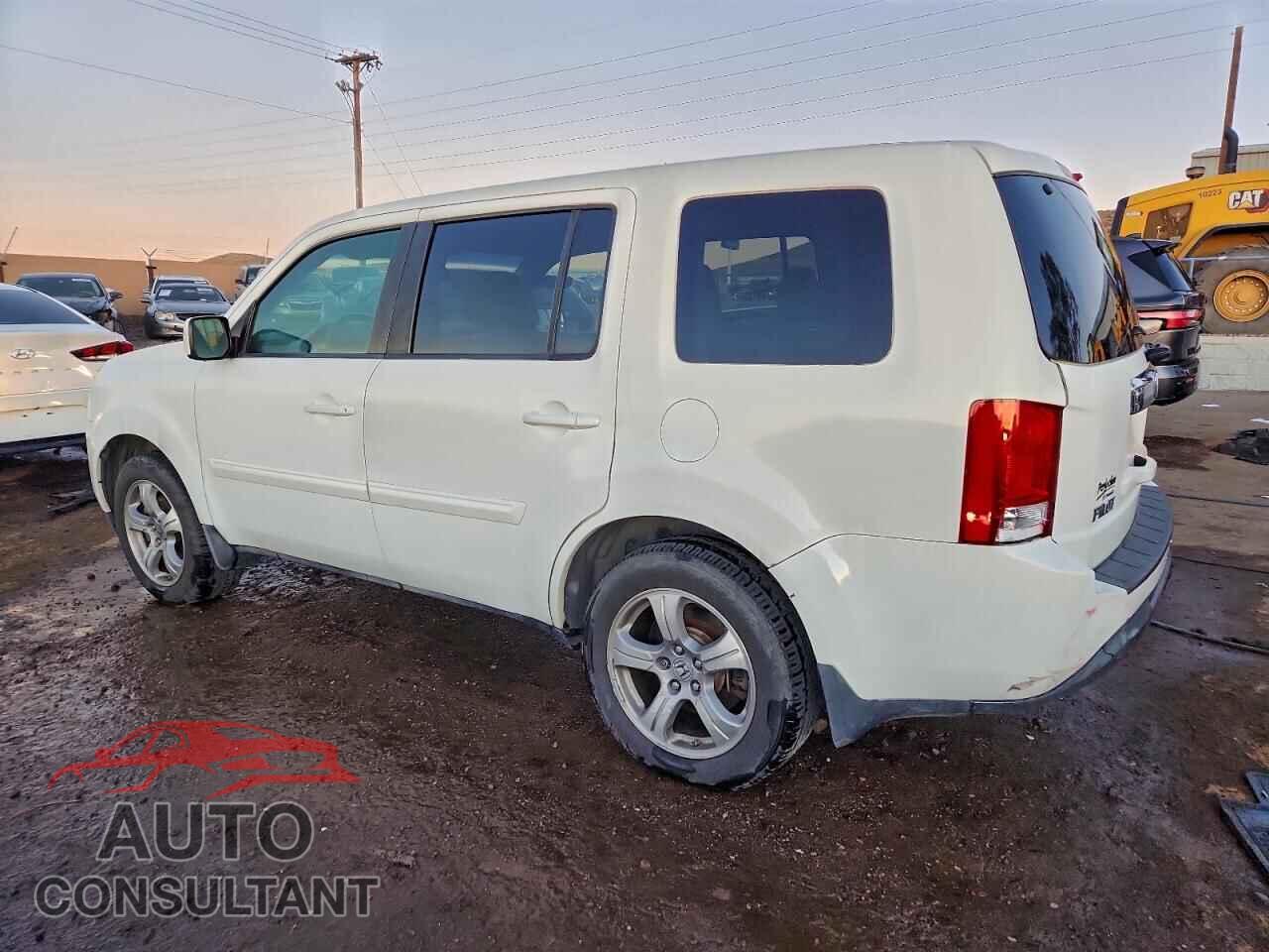 HONDA PILOT 2014 - 5FNYF4H53EB005050