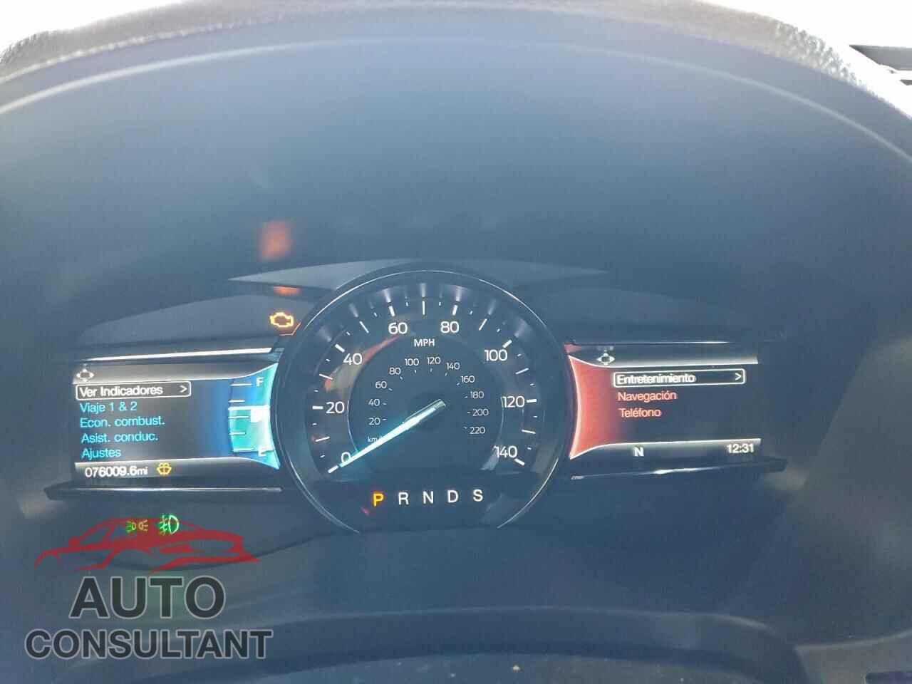 FORD EXPLORER 2018 - 1FM5K8D87JGB18355