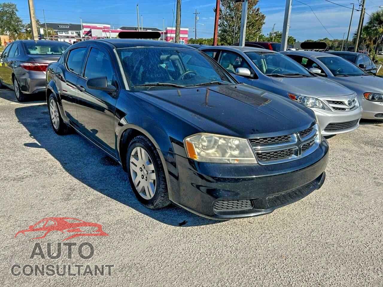 DODGE AVENGER 2011 - 1B3BD4FB0BN525130