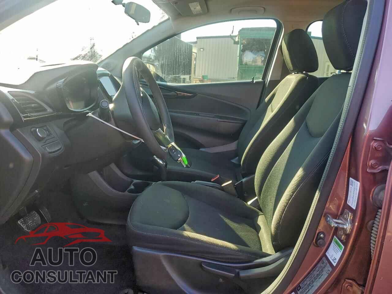 CHEVROLET SPARK 2021 - KL8CD6SA6MC737002