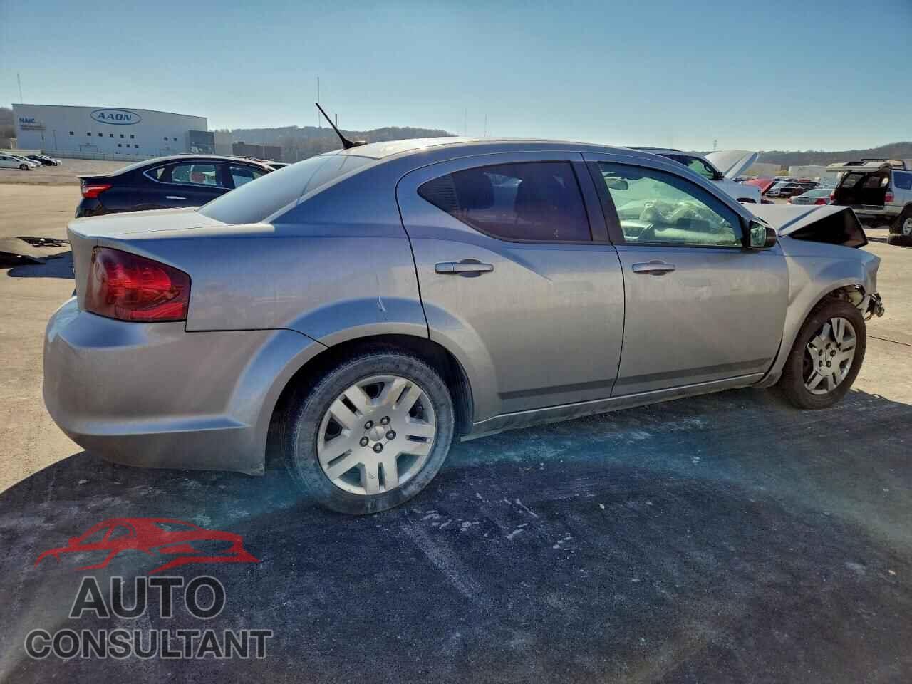 DODGE AVENGER 2013 - 1C3CDZAG6DN751182