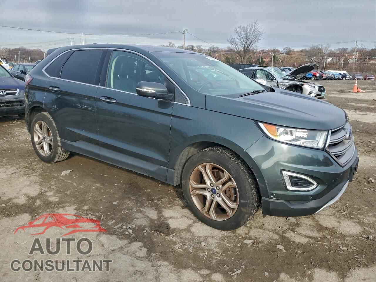 FORD EDGE 2015 - 2FMPK4K94FBB69601