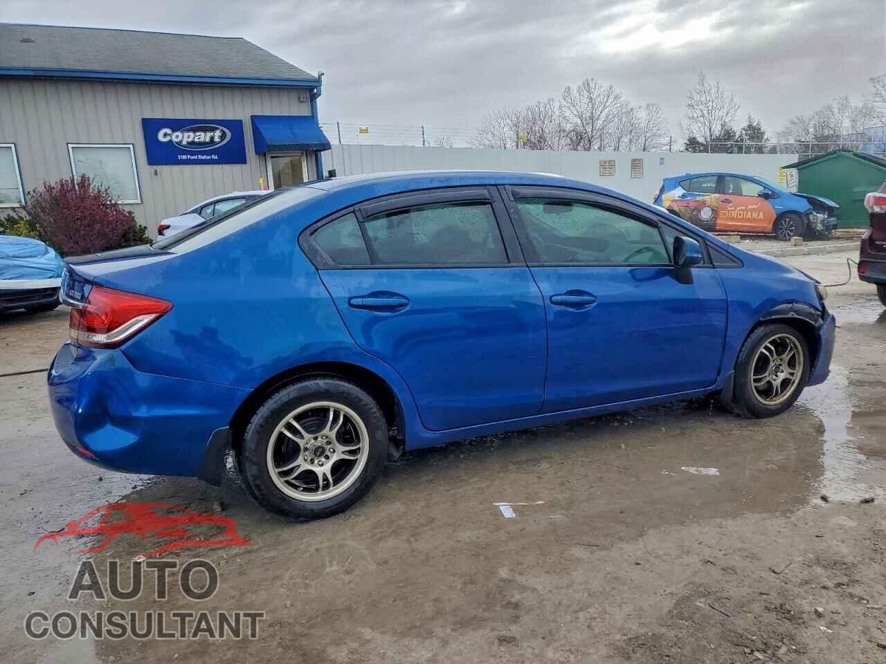 HONDA CIVIC 2013 - 19XFB2F53DE099994