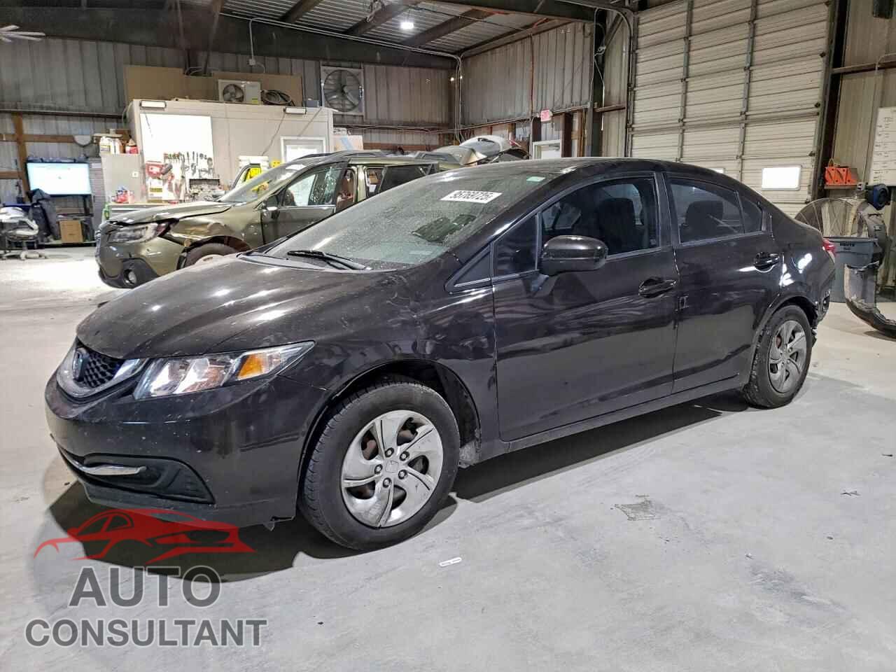 HONDA CIVIC 2014 - 2HGFB2F56EH516984