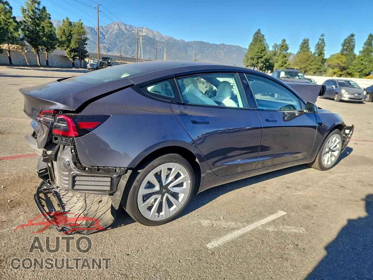 TESLA MODEL 3 2022 - 5YJ3E1EA2NF372888