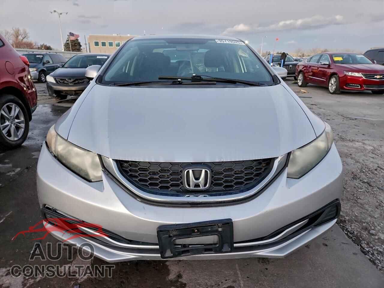 HONDA CIVIC 2015 - 19XFB2E53FE009330