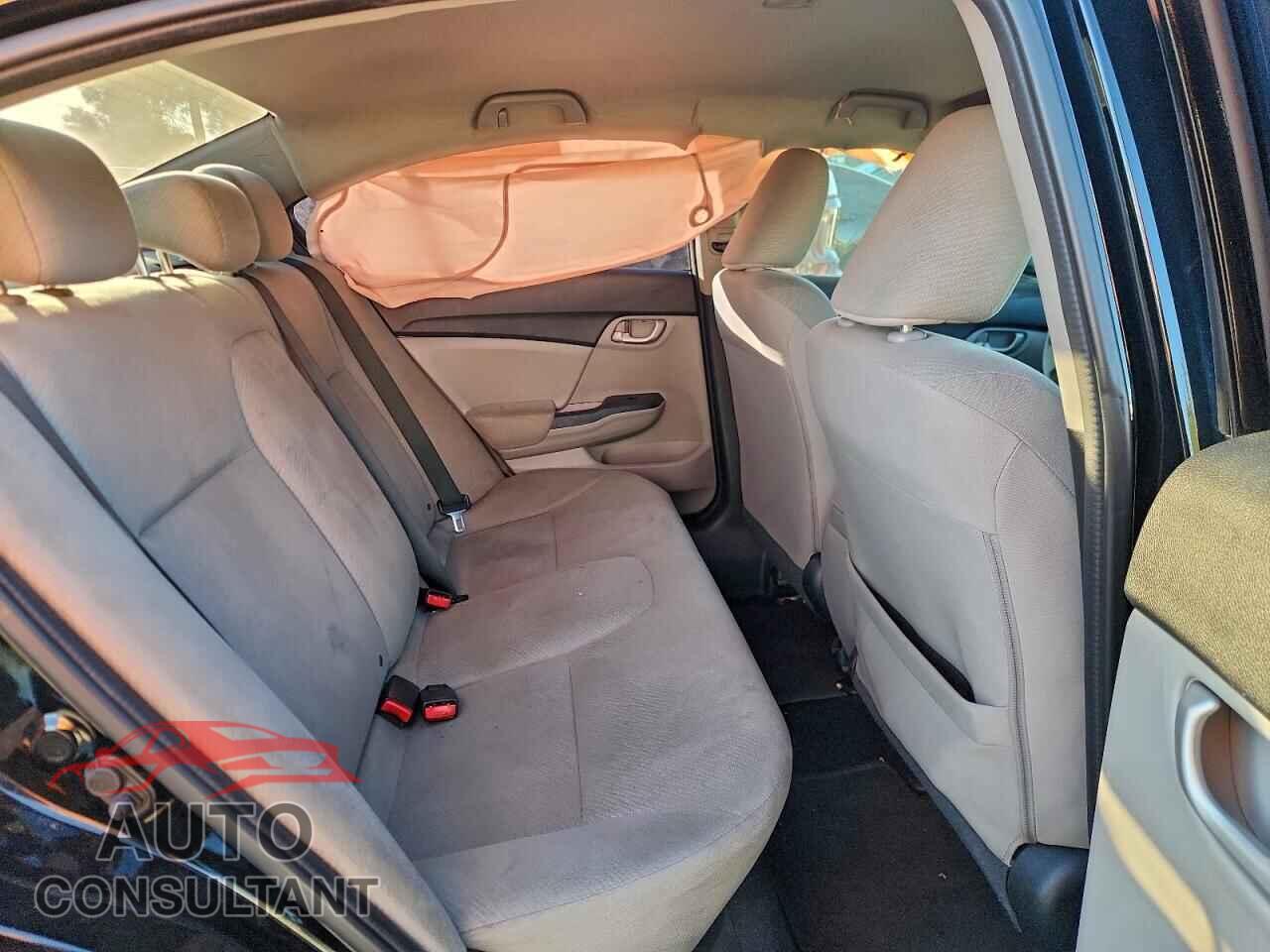 HONDA CIVIC 2013 - 19XFB2F53DE213931