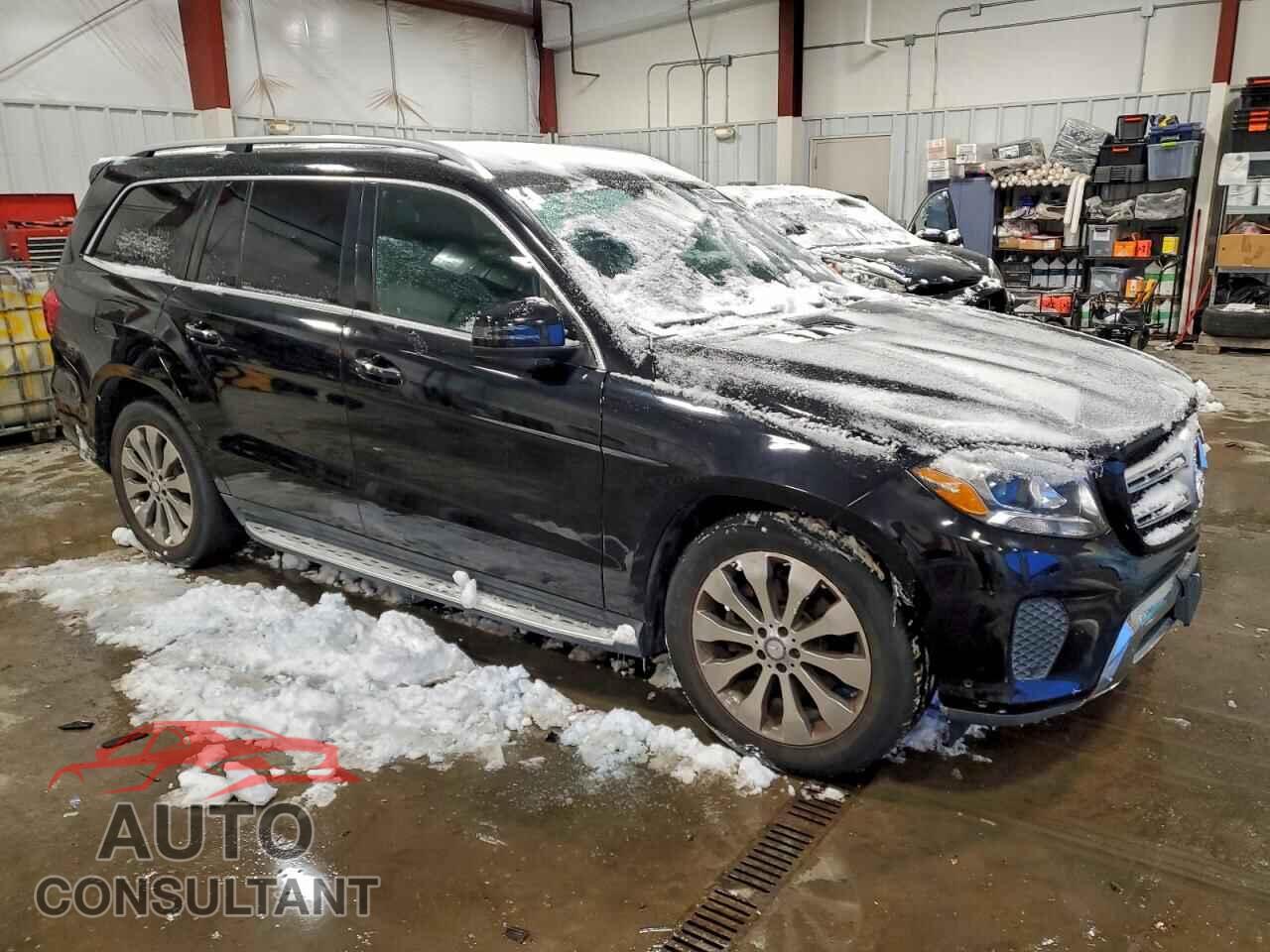 MERCEDES-BENZ GLS-CLASS 2017 - 4JGDF6EE5HA856399