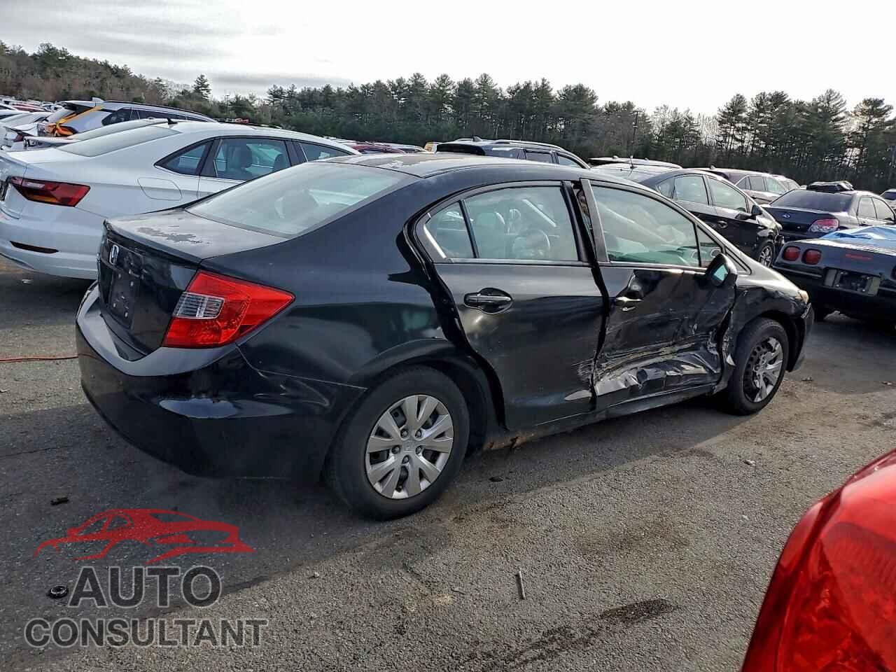 HONDA CIVIC 2012 - 2HGFB2E59CH503385