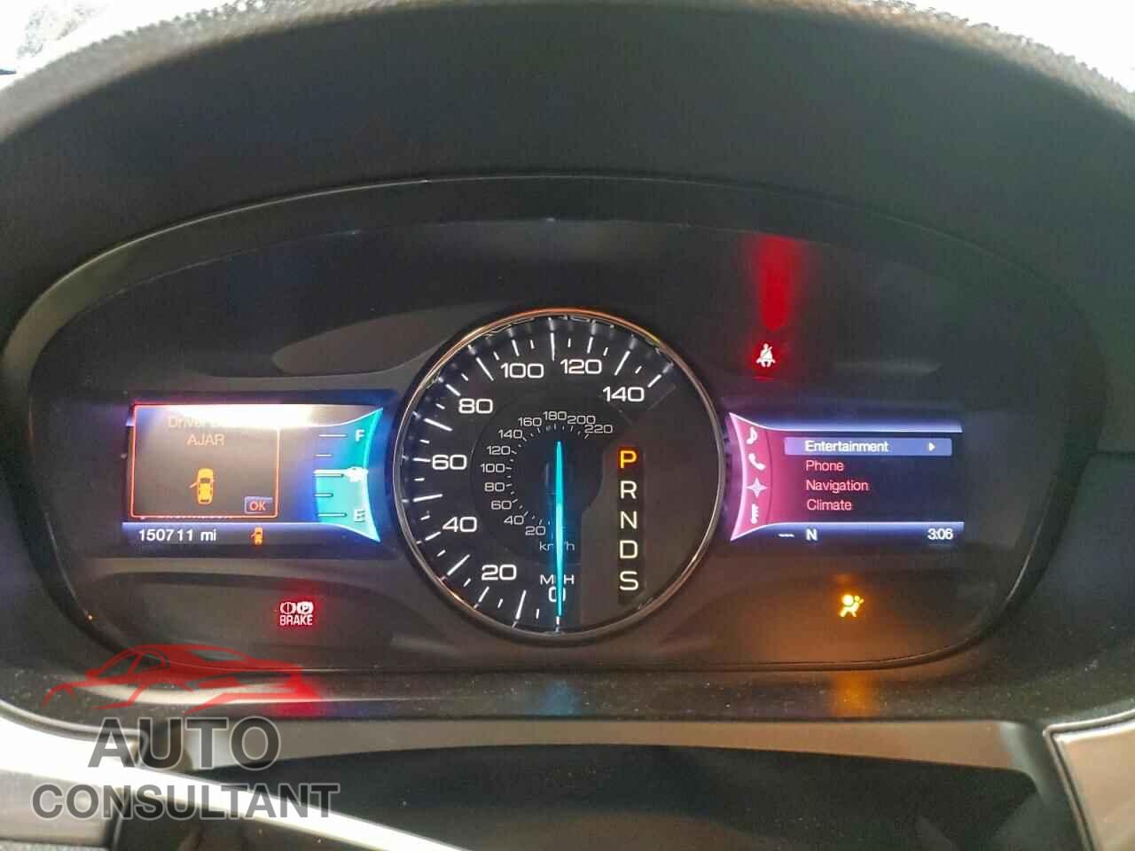 FORD EDGE 2013 - 2FMDK4AK3DBA39541