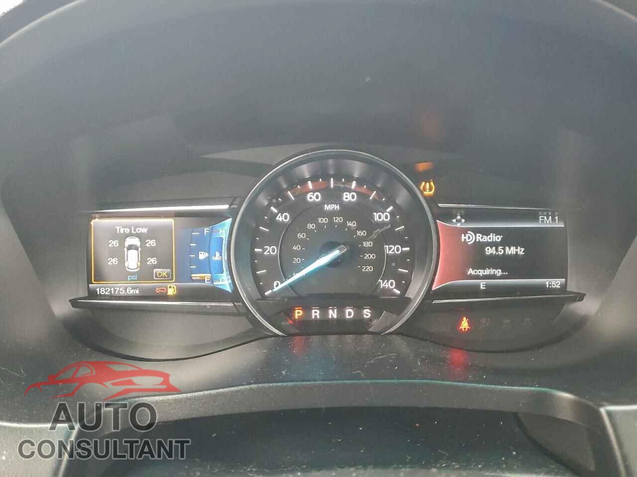 FORD EXPLORER 2016 - 1FM5K8F82GGC91125