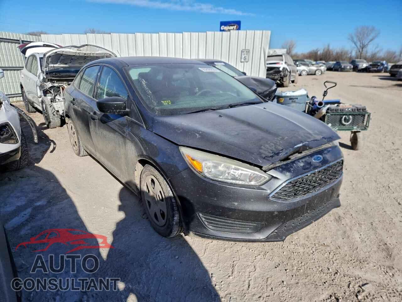 FORD FOCUS 2016 - 1FADP3E22GL202958