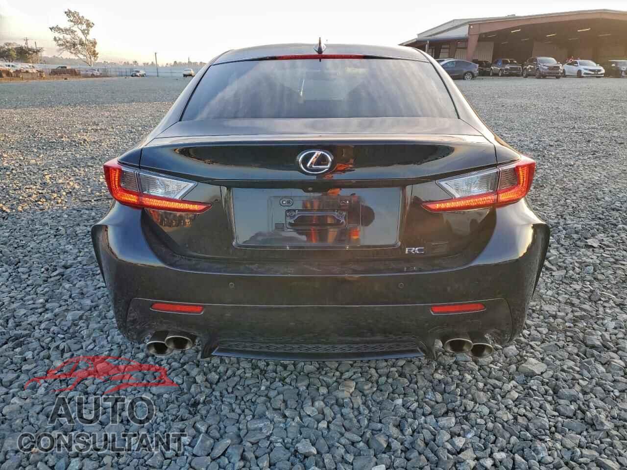 LEXUS RC 2017 - JTHHP5BC9H5006265