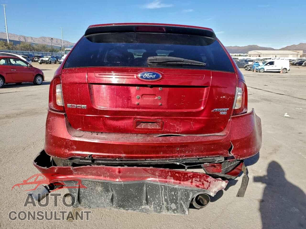 FORD EDGE 2013 - 2FMDK4AK2DBA21953