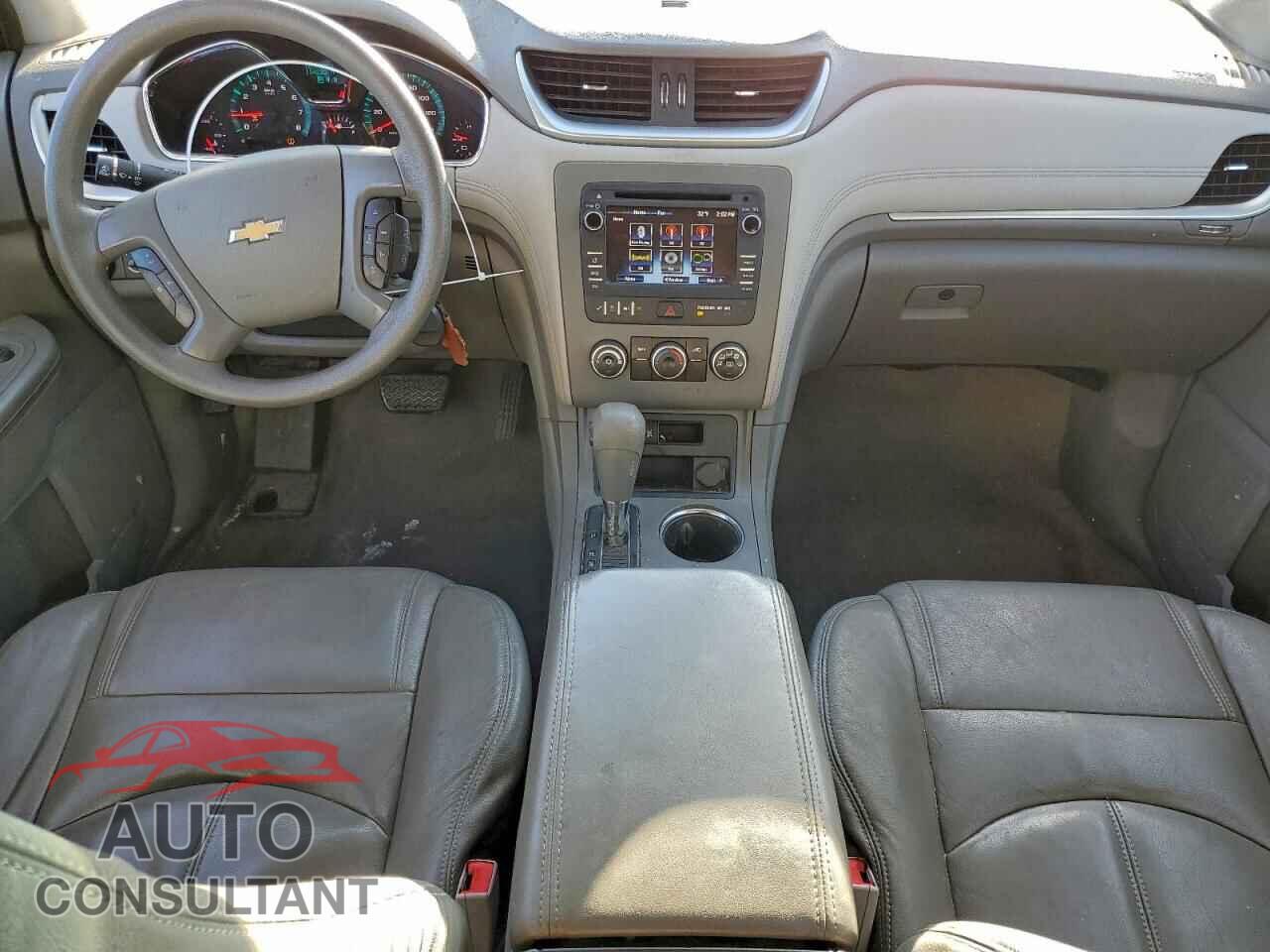 CHEVROLET TRAVERSE 2014 - 1GNKVFKD6EJ252700