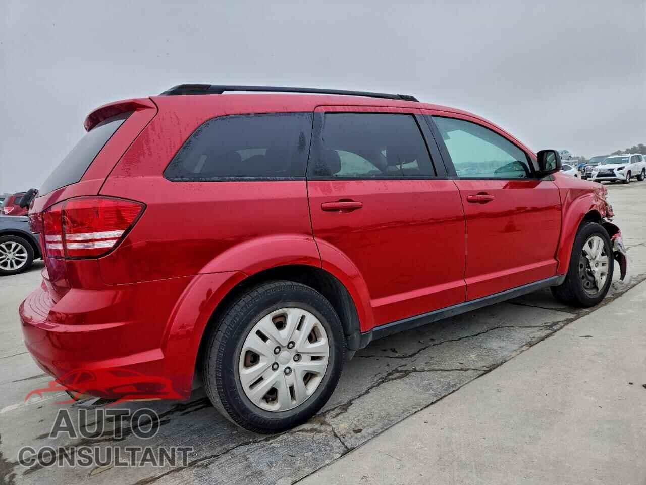 DODGE JOURNEY 2016 - 3C4PDCAB0GT234687