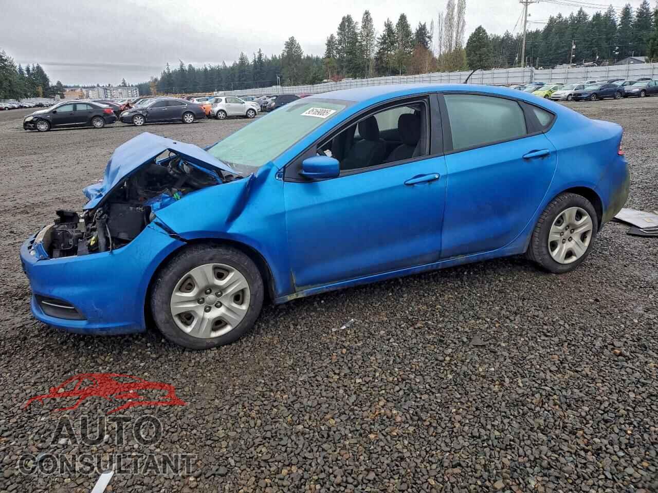 DODGE DART 2015 - 1C3CDFAA7FD437379