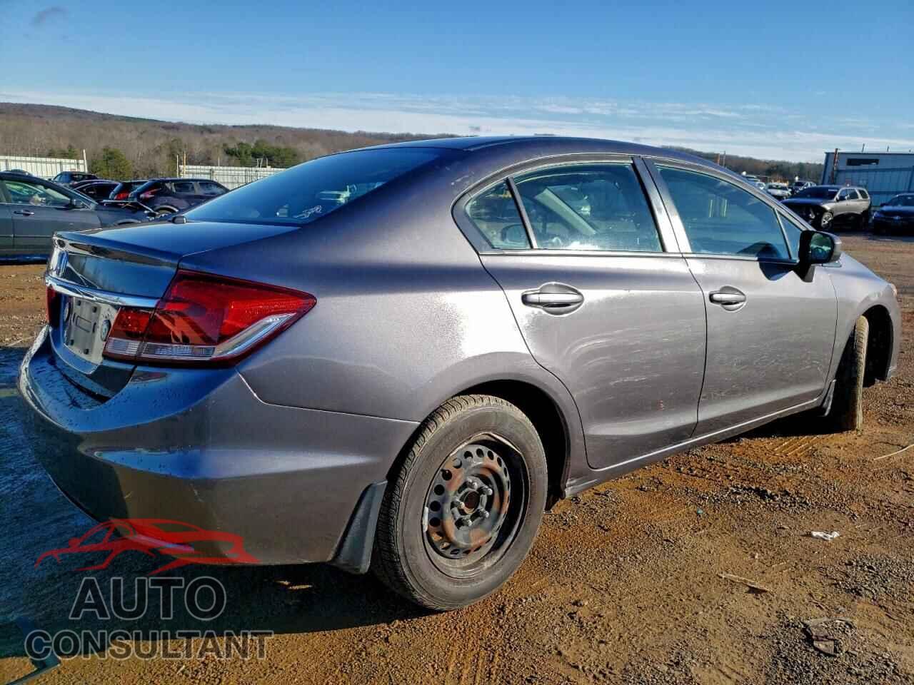 HONDA CIVIC 2014 - 19XFB2F50EE033694